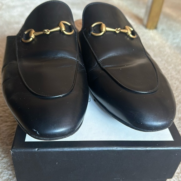 Gucci Princetown Horsebit mules loafers. Women Size 42 - Picture 2 of 5